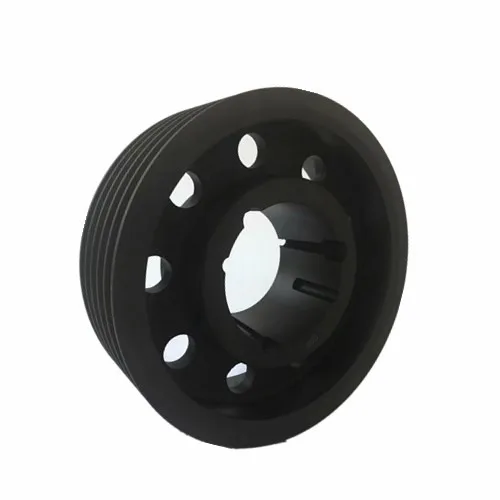 OEM Custom 5 Groove V-belt Pulley Transmission Metal V Groove Belt Pulley For Motor