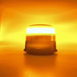 SMBX ECE R65 magnetic beacon lights Emergency Strobe Light Beacon New USB Rechargeable Warning LED Beacon