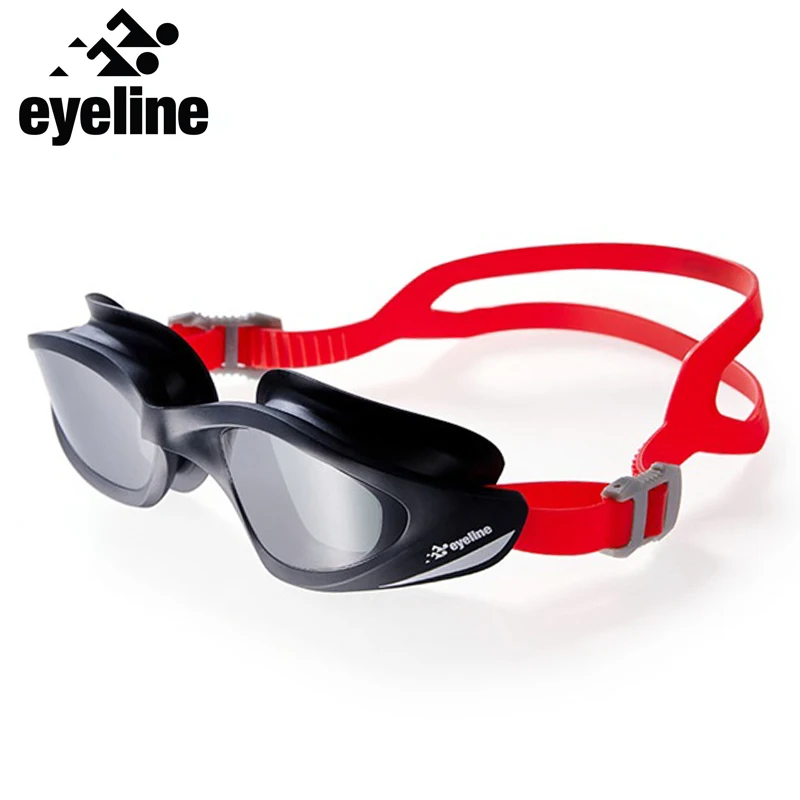Adult Swimming Goggles Anti-fog Eye Protection Mirrored With Easy Adjust Strap Anti Fog Anti Uv Antileak Swim Goggles