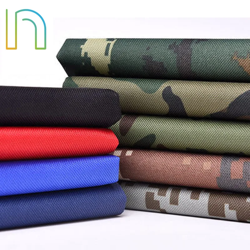 300d 600d 900d 1200d 1680d  Polyester Ripstop Oxford Fabric With Waterproof And Breathable Pu Coating