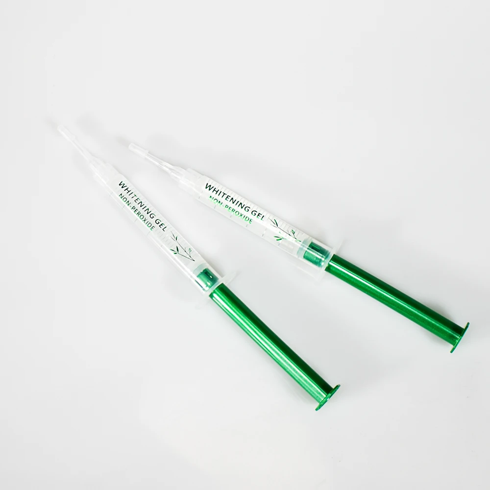 24k Gold Teeth Whitening Gel Syringe 35%hp 3ML 5ML 10ML Syringe gel