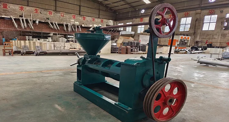 Zimbabwe Cold Press Coconut Oil Machine Home Use Sesame Olive Soybean Walnut Sunflower Seed Oil Press Engine Core Components