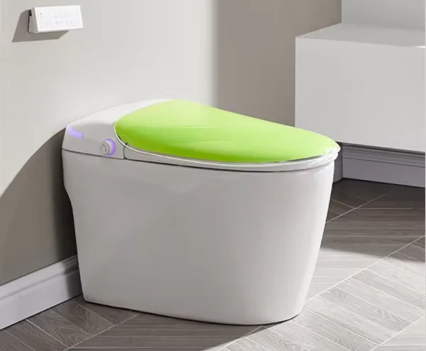 Stepon Factory Manufacture Smart Home Luxurious Small Toilet Floor Mounted smart toilet WC inteligente black smart toilet