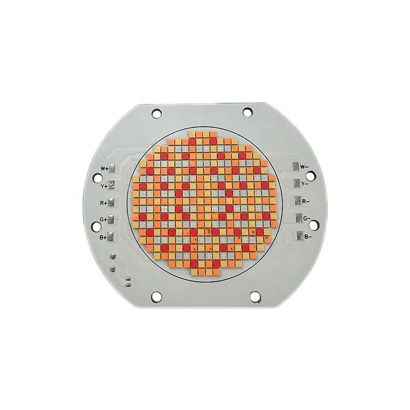 Factory customization high out put COB led chip 600W RGBWW flip chip for stage light