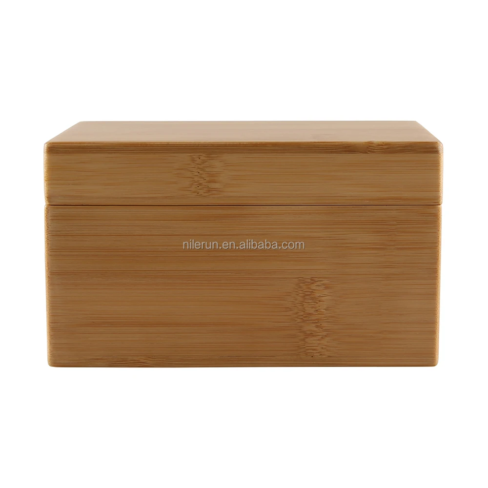 Cat Dog Memory Memorial Keepsake Remembrance Commemorate Funeral Wooden Bamboo Pet Cremation Casket Ashes Box Urn