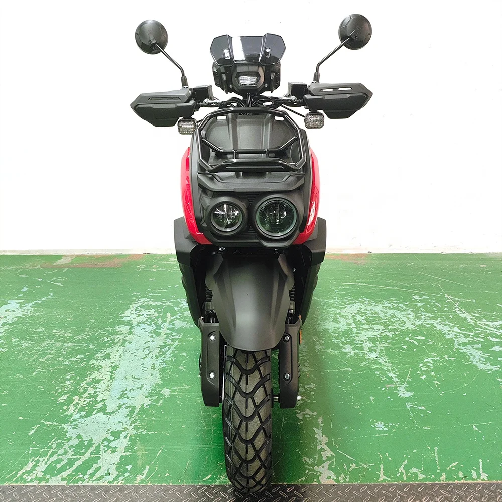 Most popular China factory 150cc gas motor with air cooled max speed 85km/h powerful scooter on road for Adult