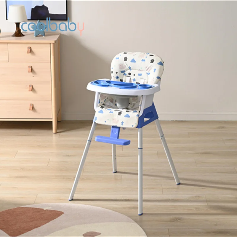Coolbaby 2022 high baby feeding chair