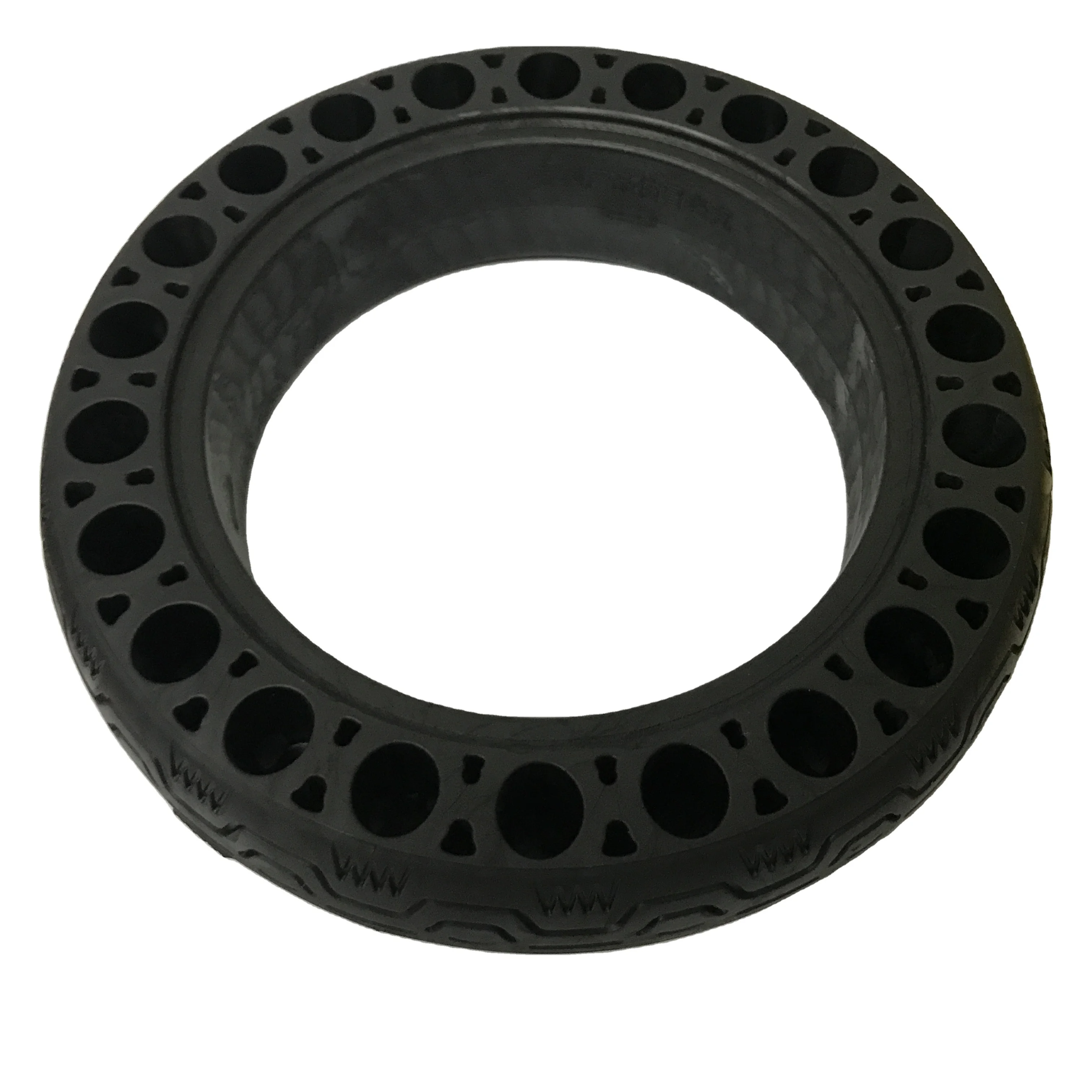 Безвоздушная бескамерная черная сплошная шина g30 max, сотовая бескамерная шина, шина для электрического скутера 60/70-6,5