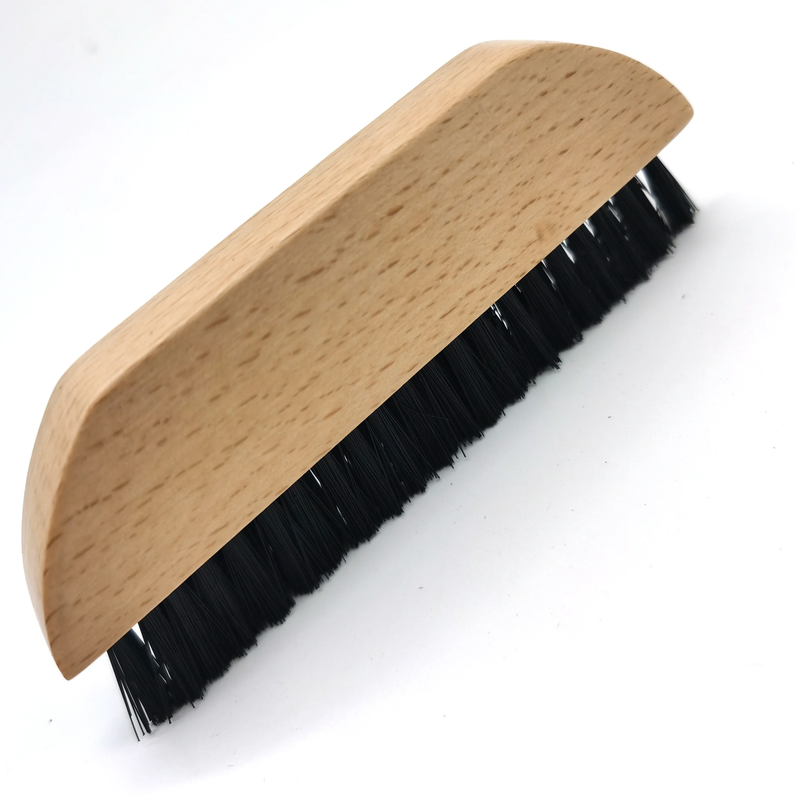Factory Wooden  plastic coat and hat brush  wooden hat brush