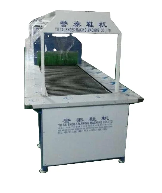 high speed labor cost saving leather shoe production line shoes assembling line shoe production line conveyor