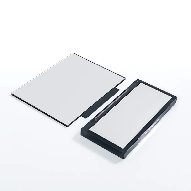 custom social media signs qr code 3d acrylic mirror sheet for home wall decor