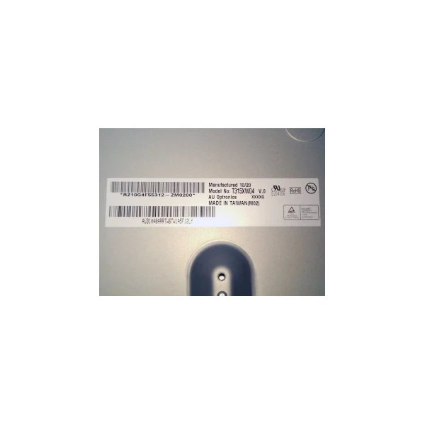 T315XW04 V0 32,0 дюймов 1366*768 lvds ЖК-дисплей модуль