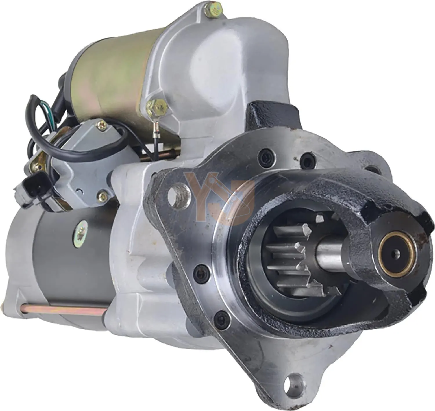 Стартер 12T 24V для Komatsu WA380-5 WA400-5 PC360-7 600-863-5710 600-863-5711 0-23000-3340 0-23000-3341 0-23000-3344