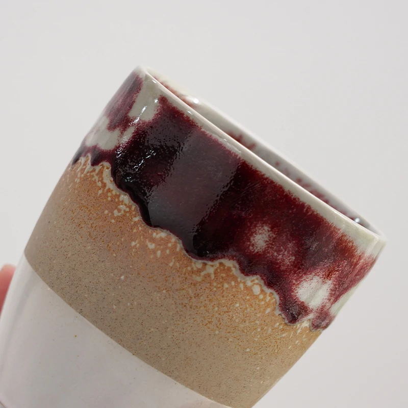 Ceramic Tea Cappuccino Espresso Coffee Cups Pottery Mugs Ceramic Tea mug Stoneware Cup