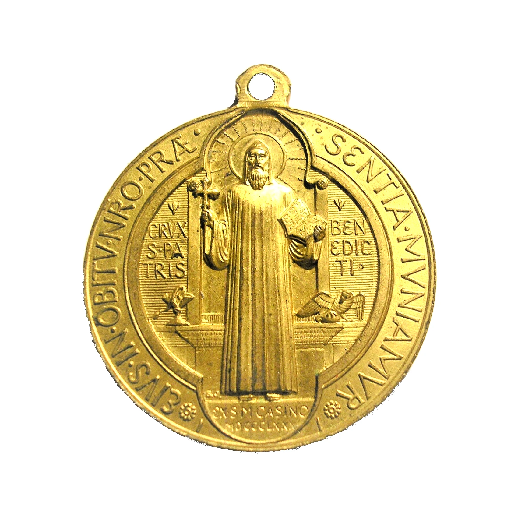 New Metal st Benedict Medal
