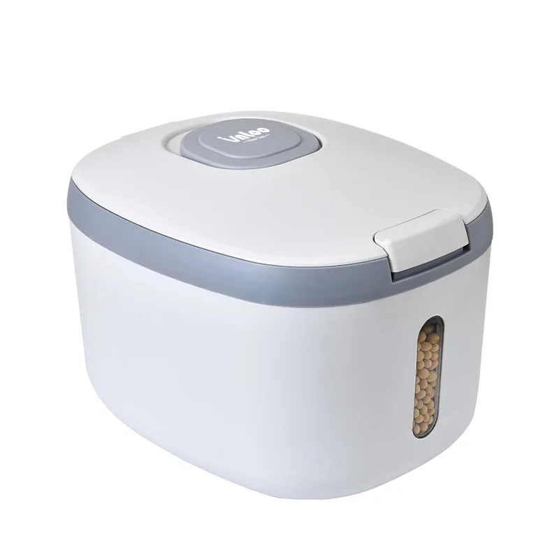 Kitchen utensils insect proof and dust-proof plastic grain food closed storage container box rice storage container
