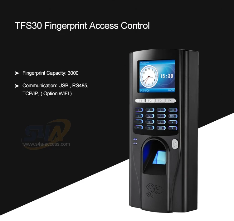 Access Control of Bluetooth Fingerprint door lock Standalone