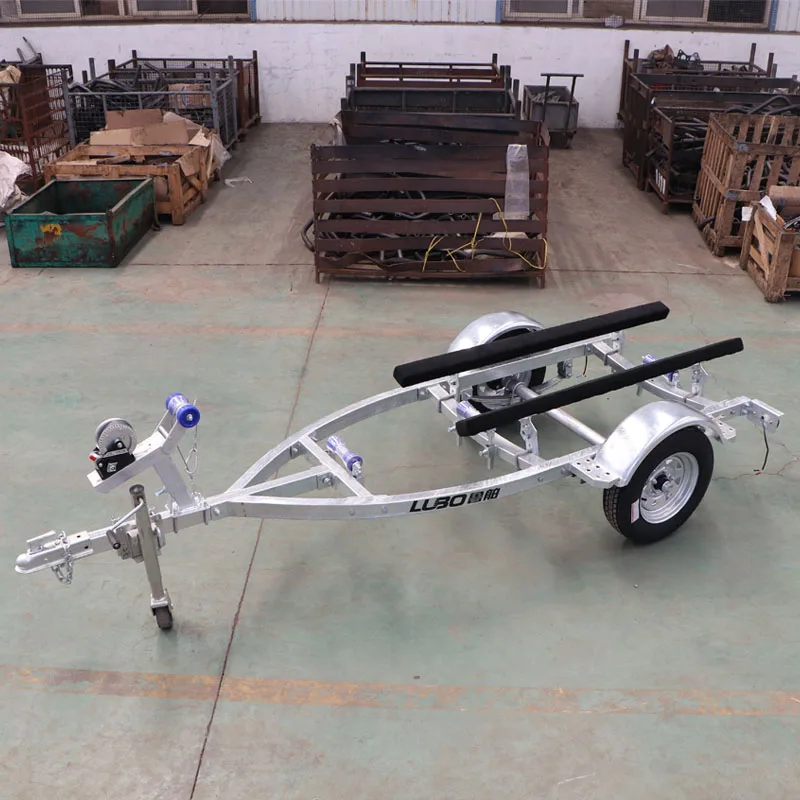 Трейлер от производителя, трейлер для перевозки лодок, Легковесный прицеп 5 м