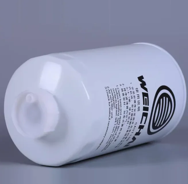 WEICHAI Fuel Filter 1000422384 Construction Machinery Fuel Filter Element for WP4/6/WP12/WD10 Engine