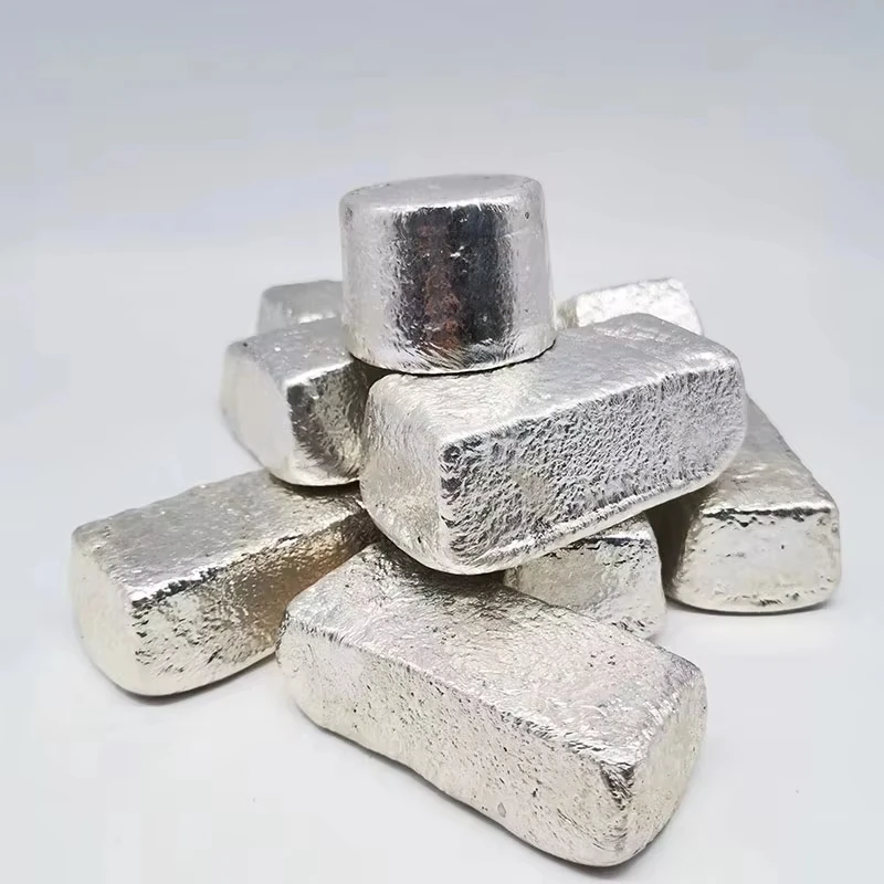 Pure 99.9% Magnesium Metal Ingots Magnesium Alloy Ingots