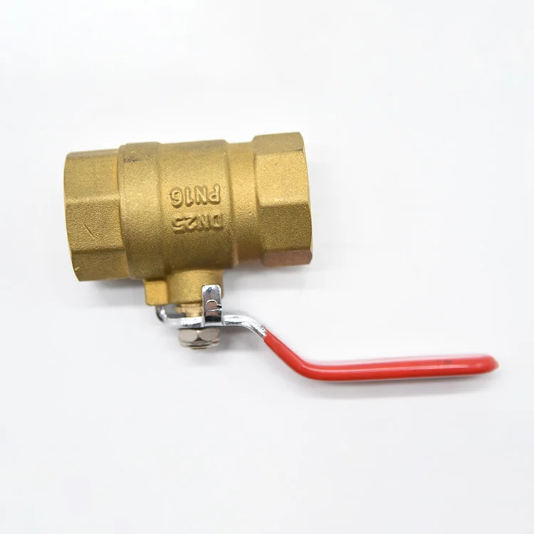 Brass Short Handle Forged 1/2" Male Pt Cock Mini Ball Gas Valve