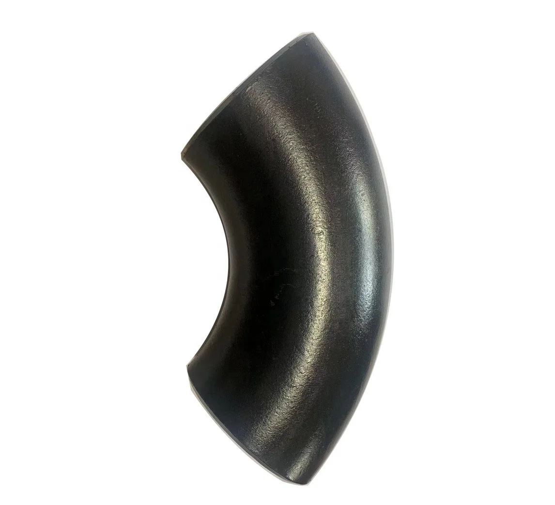 China Professional Manufacture Fitting Stainless Steel 90 degree Carbon steel Elbow