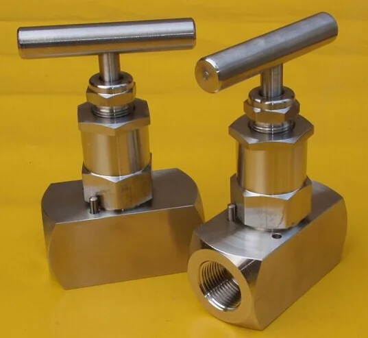 6000psi aquarium swagelok needle valves