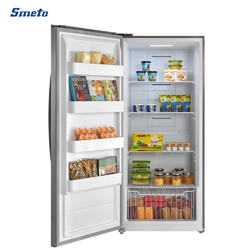 Smeta 21Cuft Auto Defrost Upright Freezer For Home Use Vertical Freezer