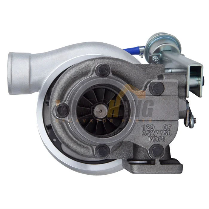 Аксессуары для экскаватора 3536971 Cummins HX35W 6BT5.9 6BTA турбонагнетатель двигателя R220-5 R210-7 турбонагнетателя