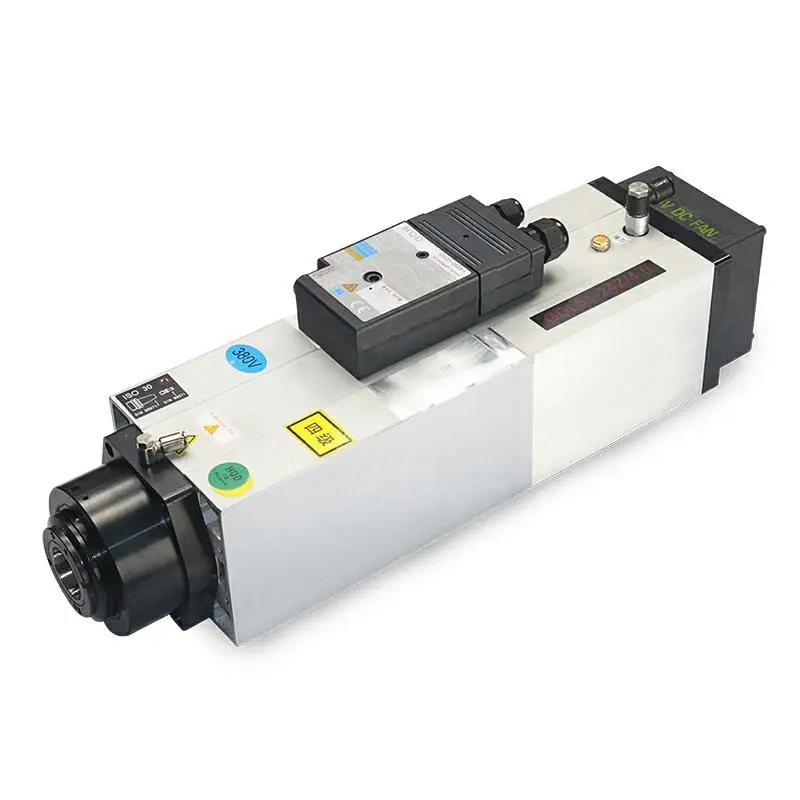 HQD УВД 4.5kw 380V ISO30 ЧПУ с воздушным охлаждением Автоматическая смена инструмента мотор шпинделя для