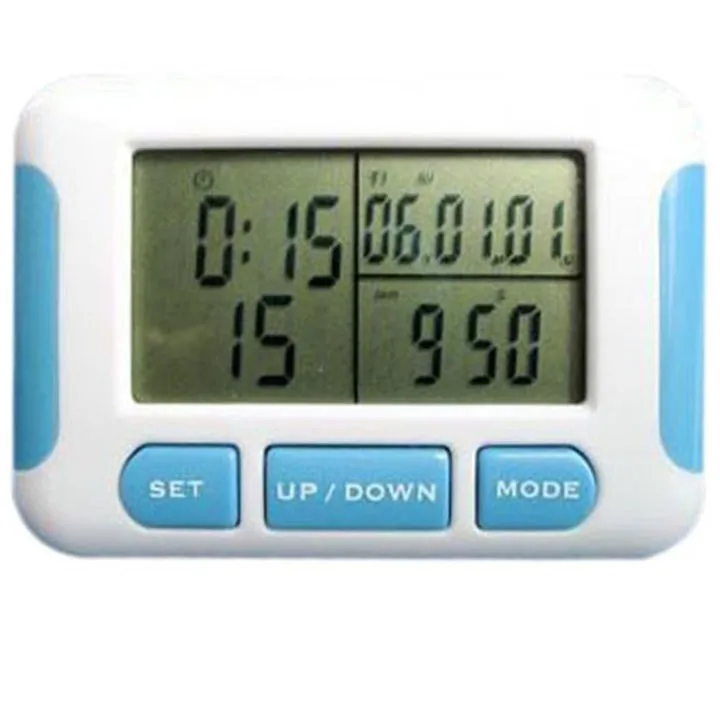  Дневной таймер с часами (2000 дней)/дневной