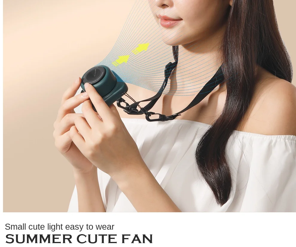 Перезаряжаемый Карманный вентилятор