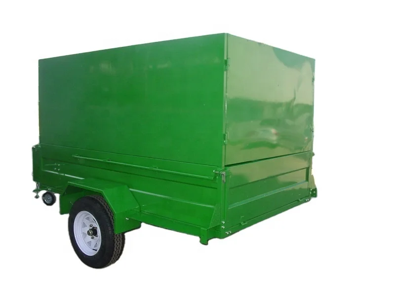 Продажа с завода, тяжелый прицеп CT0080G с ящиком для инструментов