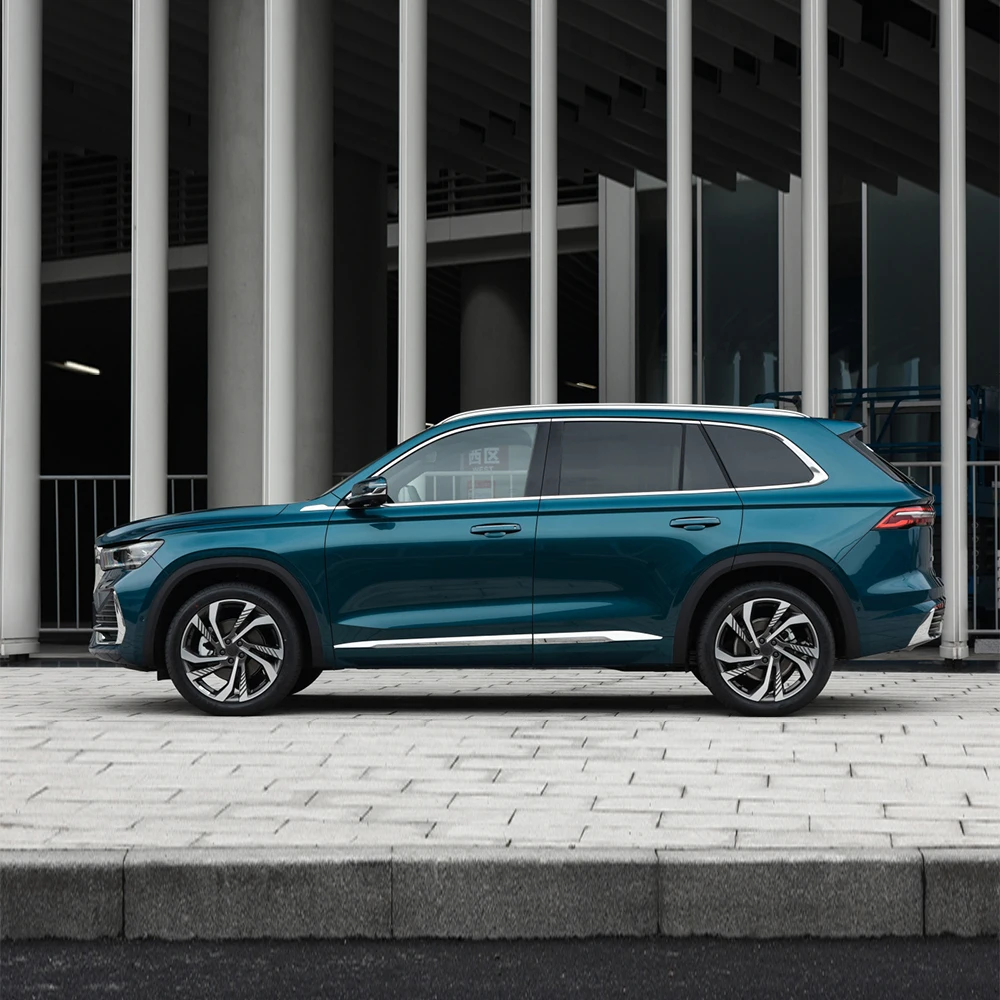 2023 новый дизайн недорогой бензиновый автомобиль Geely Xingyue L 4WD Monjaro