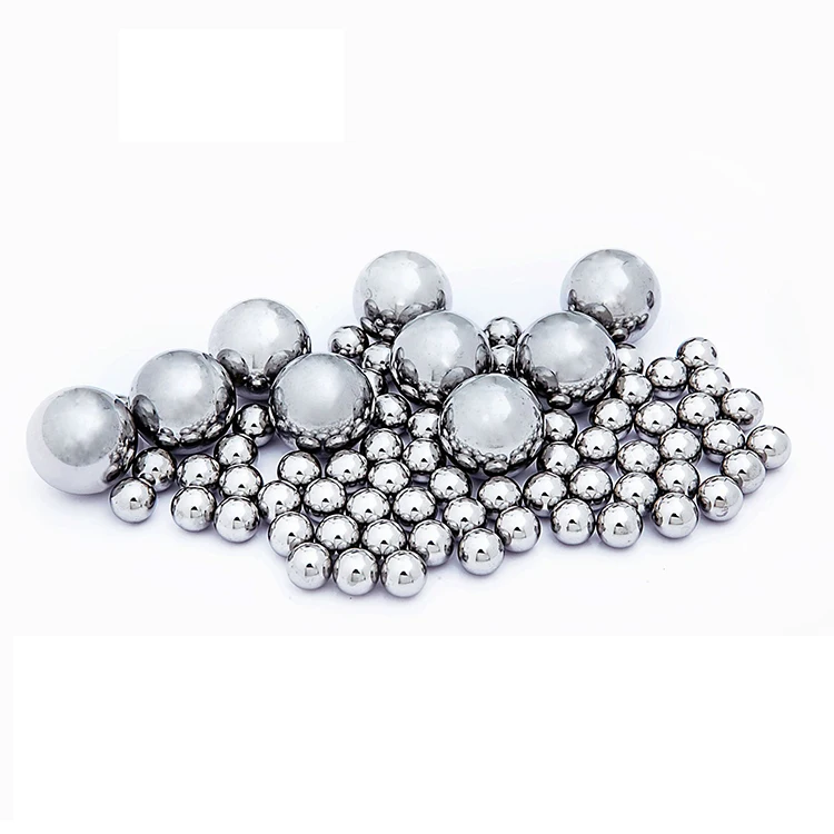 
1mm 2mm 2.5mm 4.5mm 4.76mm 4.7625mm 52100 gcr15 chrome bearing steel precision balls for bearing grinding ball bicycle ball g10 
