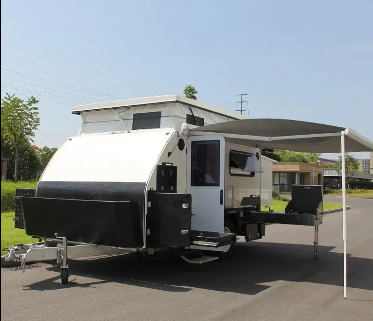 Китай дешевый туристический трейлер/RV Camper трейлер/дом караван