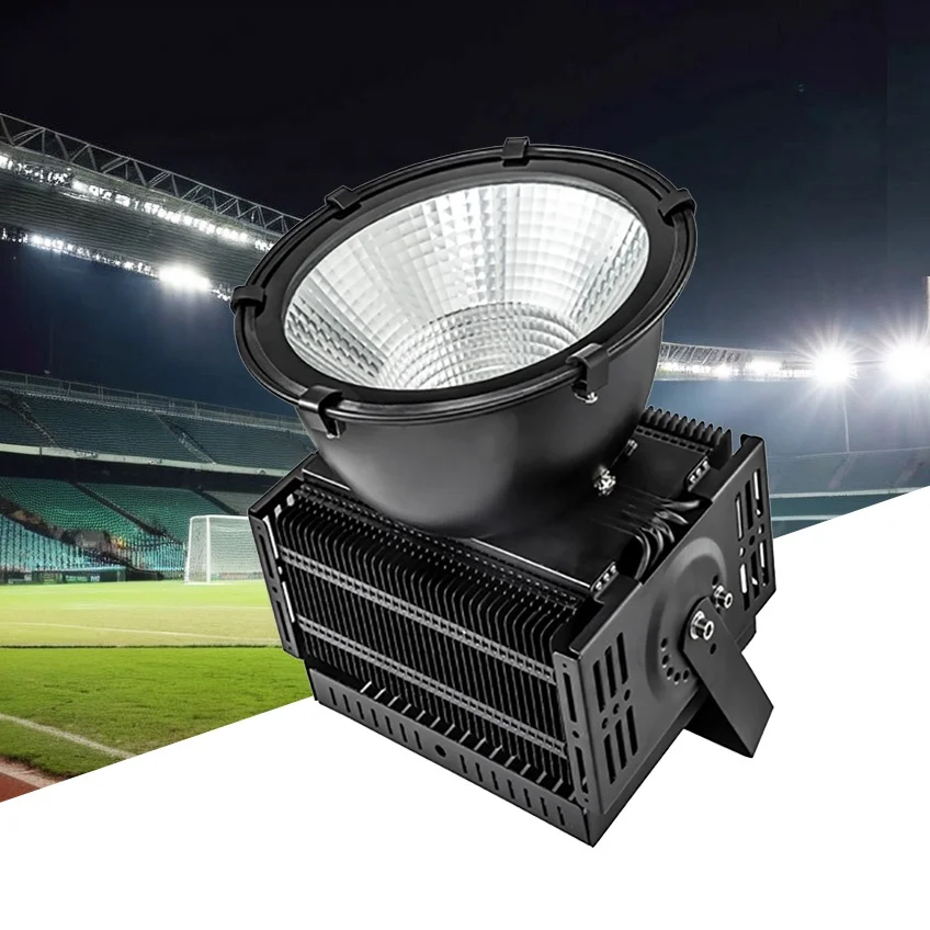 ip66 waterproof stadium lamps led flood High Mast lights narrow beam 240w- 2000w 80000 lumen