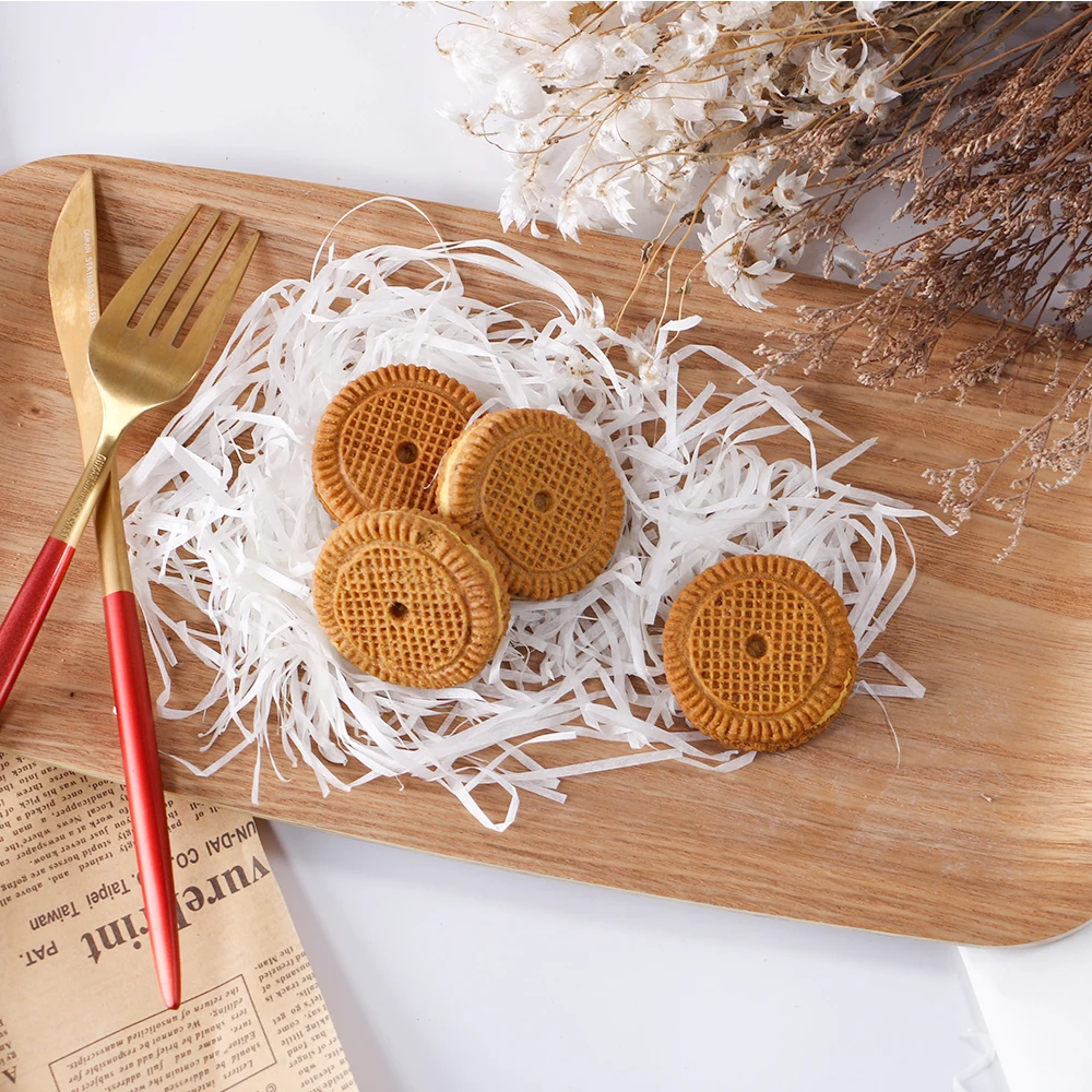 Factory OEM Vegan Biscuits Pumpkin Sugar Sandwiched Cookies