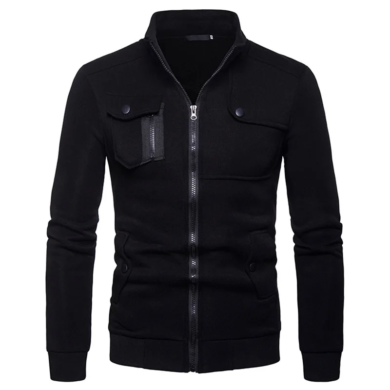 
Sweater Mens Fall 2020 New Korean Version Collar Cardigan Men Sweater Coat 