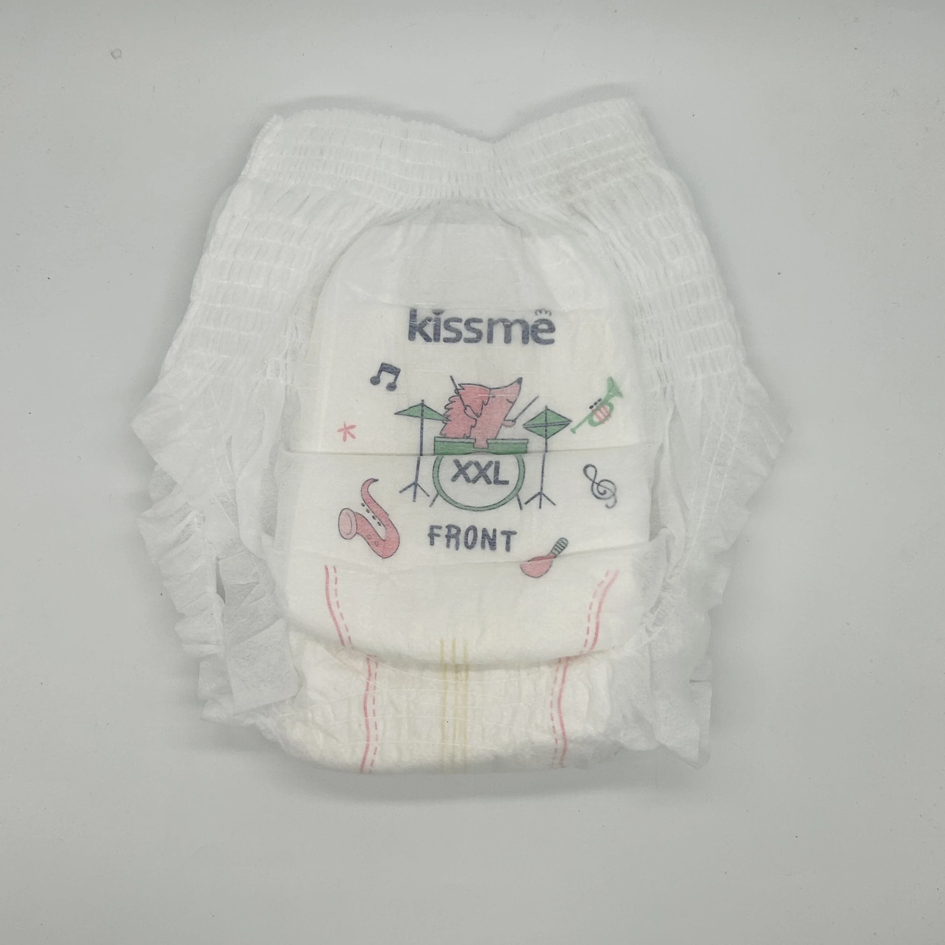 Magic Baby Diapers Japan Sandia Soft Green USA Blue Anti SAP Pulp Big Tape Feature Container Weight Material Lbs Breathable Type