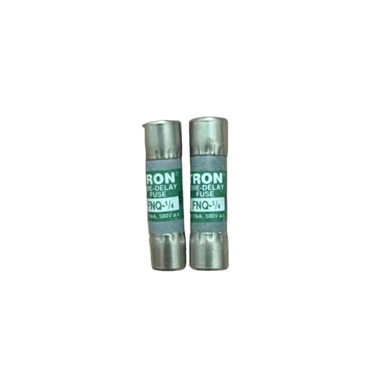 Bussmann / Eaton    FNQ-1/4   Industrial & Electrical Fuses 500VAC 0.25A Time Delay Tron 250 mA