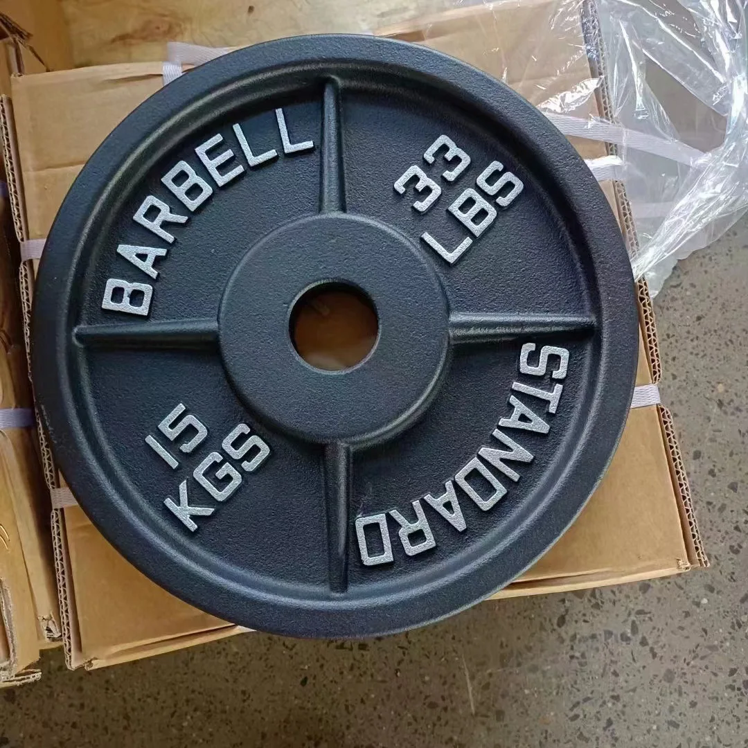 plates weightlifting iron custom weight Wholesale gym equipment barbell discs bumper plate