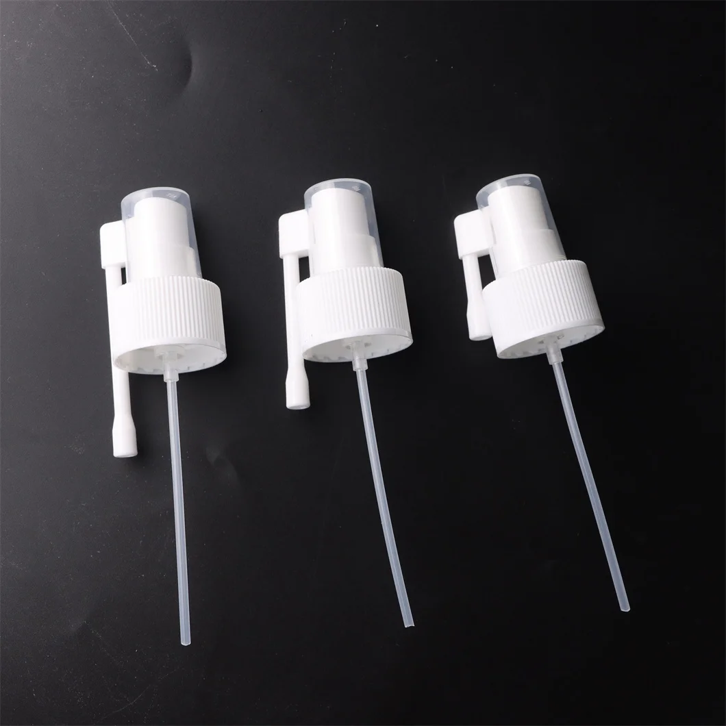 24mm pharmaceutical nasal spray pump oral rocker sprayer