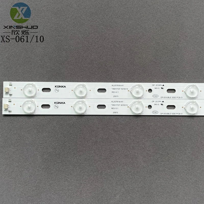 Комплект Barras De Led KONKA 32-дюймовый телевизор 32D3506V1W10C1B64217M-HJ-SE Tiras de luz TV LED