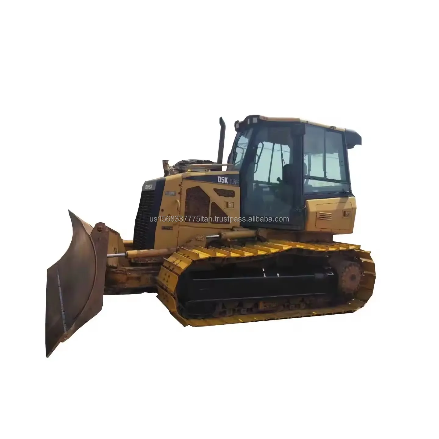 Бульдозер Caterpilllar Cat D5K высококачественный использованный бульдозер низкая цена строительная машина для землеройного оборудования