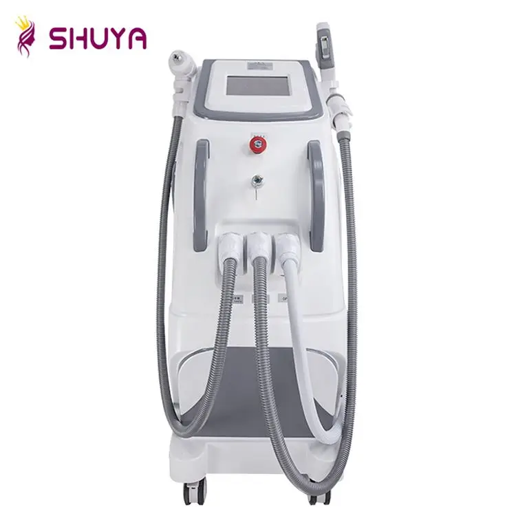 
Медицинский CE утвержденный Перманентный косметический Эпилятор против отечности dpl OPT SHR e-Light Лазерный Аппарат для удаления волос ipl otp 