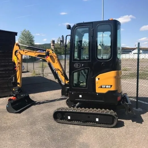 chinese top brand 1.8Ton Excavator SY18C good price for sale