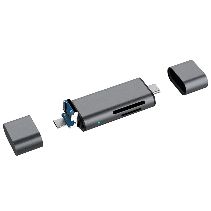 USB Type-C/OTG кардридер/записывающее устройство 3 0 Type C TF кардридер Type-C для адаптер uhf