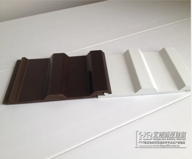 UV Protected pvc wall panels with ASA Coextrusion price pvc wall panel