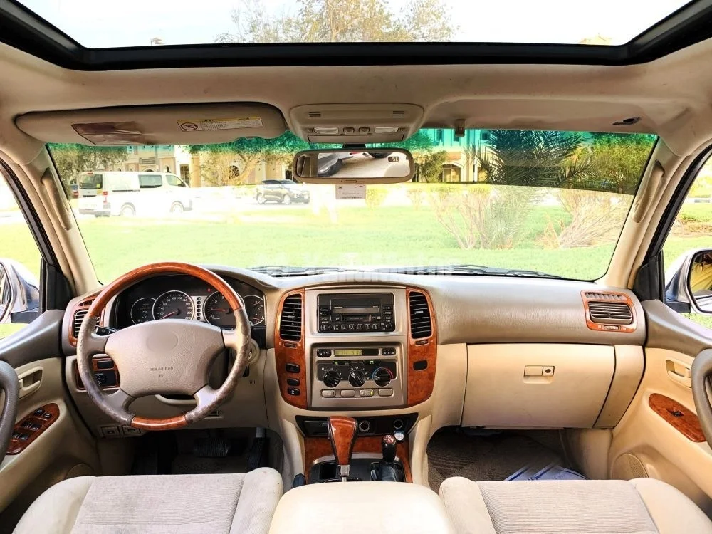 YBJ автомобильные аксессуары приборная панель вентиляционное отверстие Автомобильный интерьер для LC100 LAND CRUISER 1998-2007 замена приборной панели UZJ100